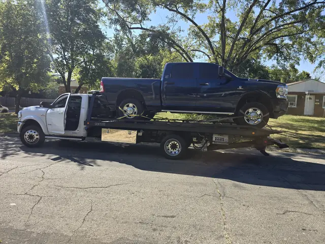 Flatbed recovery — Dayton