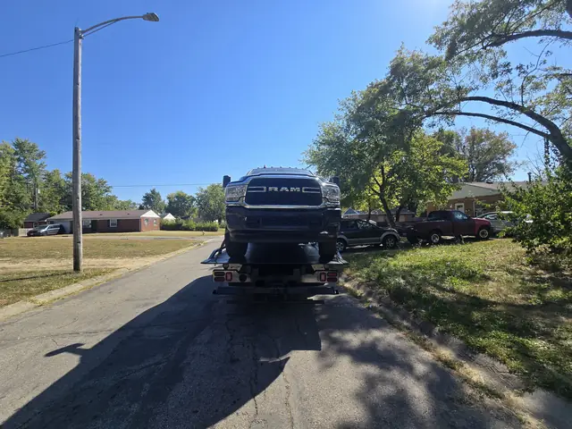 Heavy-duty pickup transport