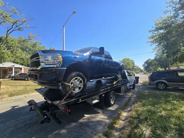 Roadside load-up