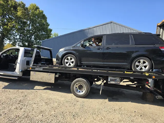 Minivan recovery