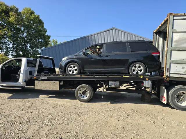 Flatbed delivery