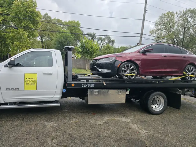 Flatbed recovery